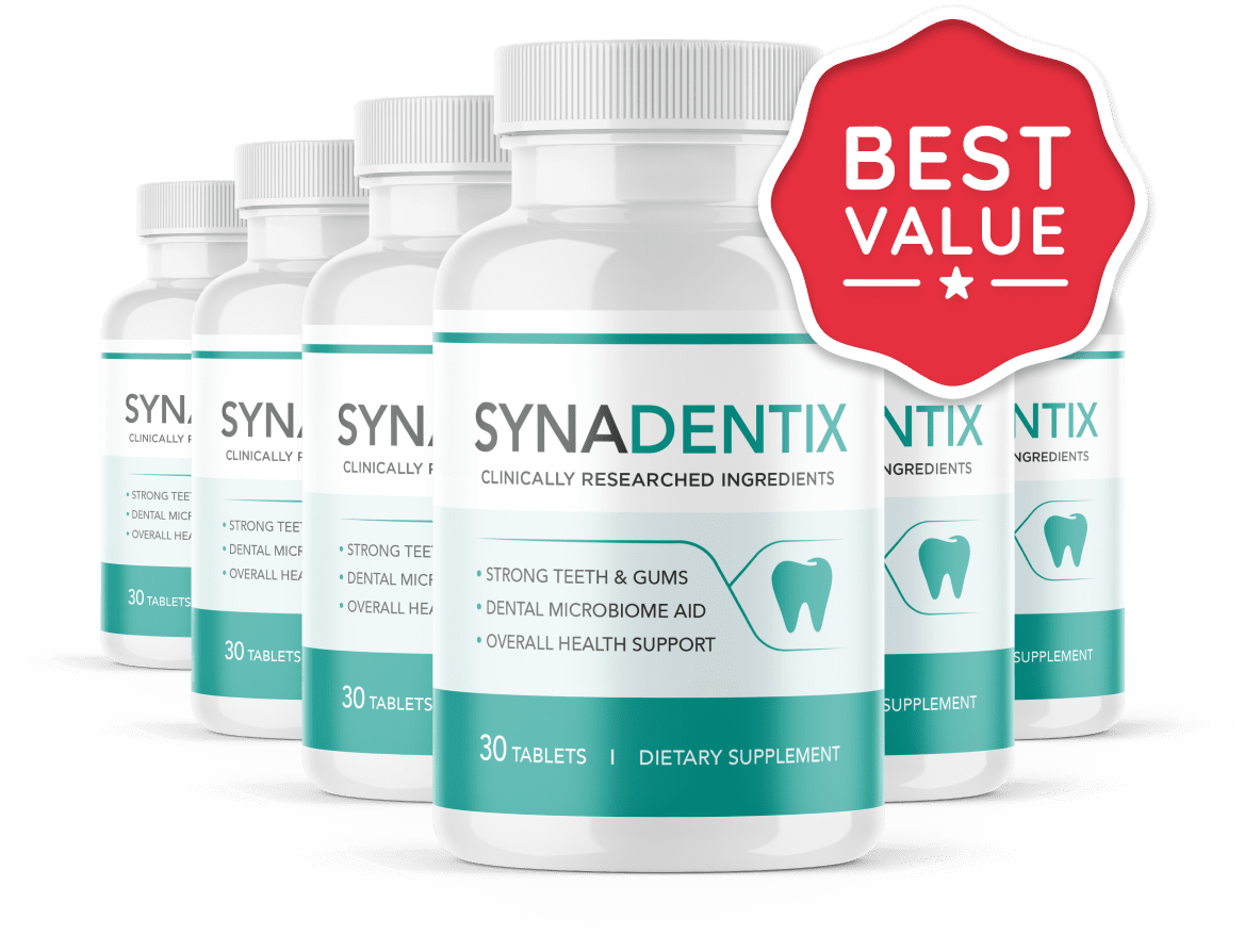 SynaDentix 3+3 bottle best value package