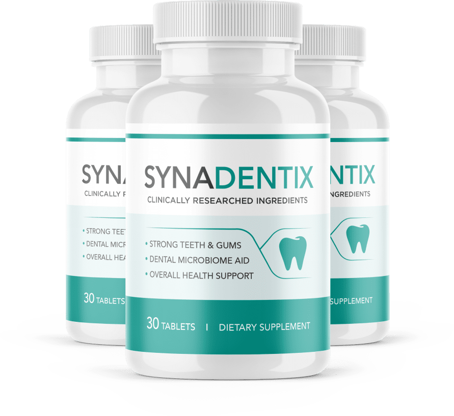 SynaDentix 2+1 bottle package